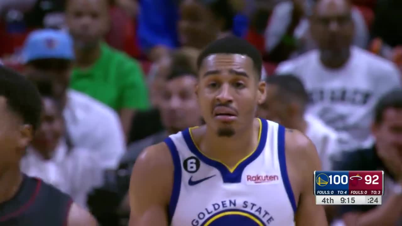 nba jordan poole jersey