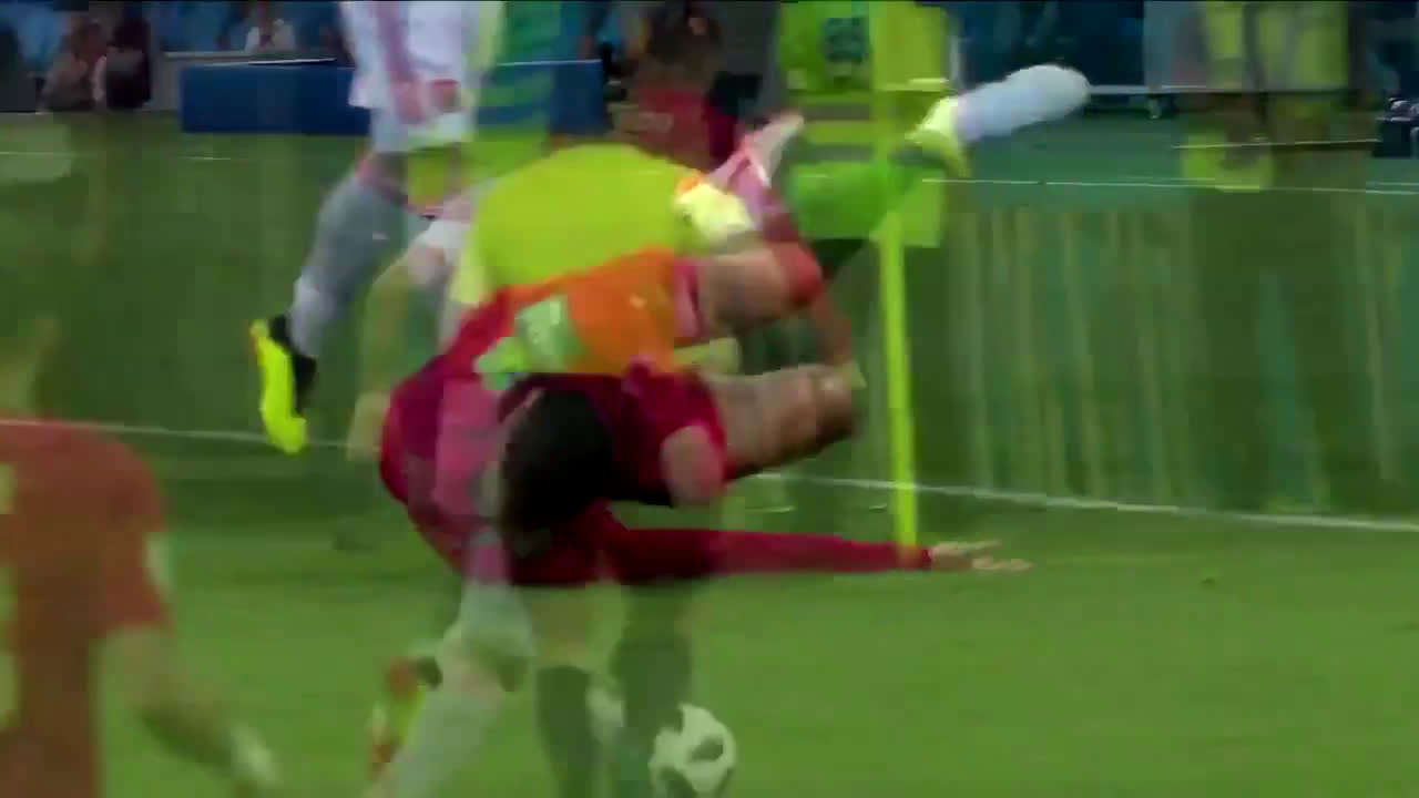 動画 スペイン戦でc ロナウドがナチョに倒されてpkを獲得 ポルトガルの先制点となるゴールを冷静に決める 動画 スペイン戦でc ロナウドがナチョに倒されてpkを獲得 ポルトガルの先制点となるゴールを冷静に決める