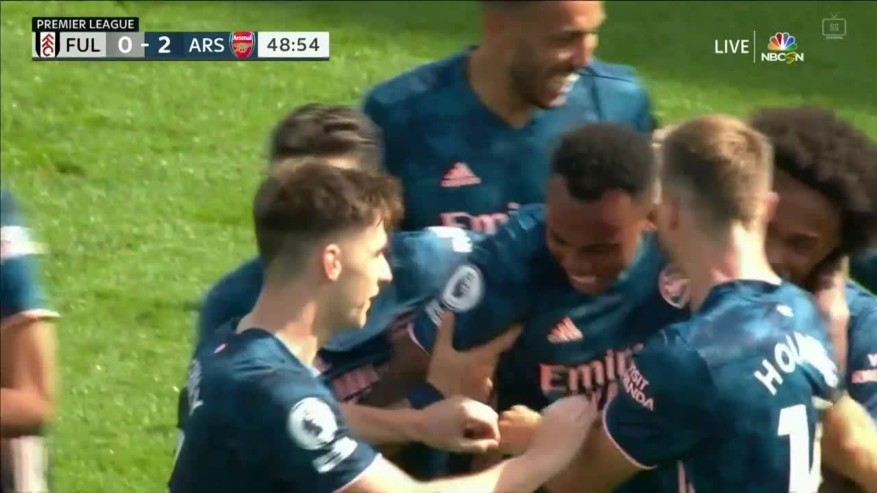 Gabriel Goal Vs Fulham 2020 Magalhaes Nutmegs Rodak With Header First Goal For Arsenal On Debut Soccer Blog Football News Reviews Quizzes