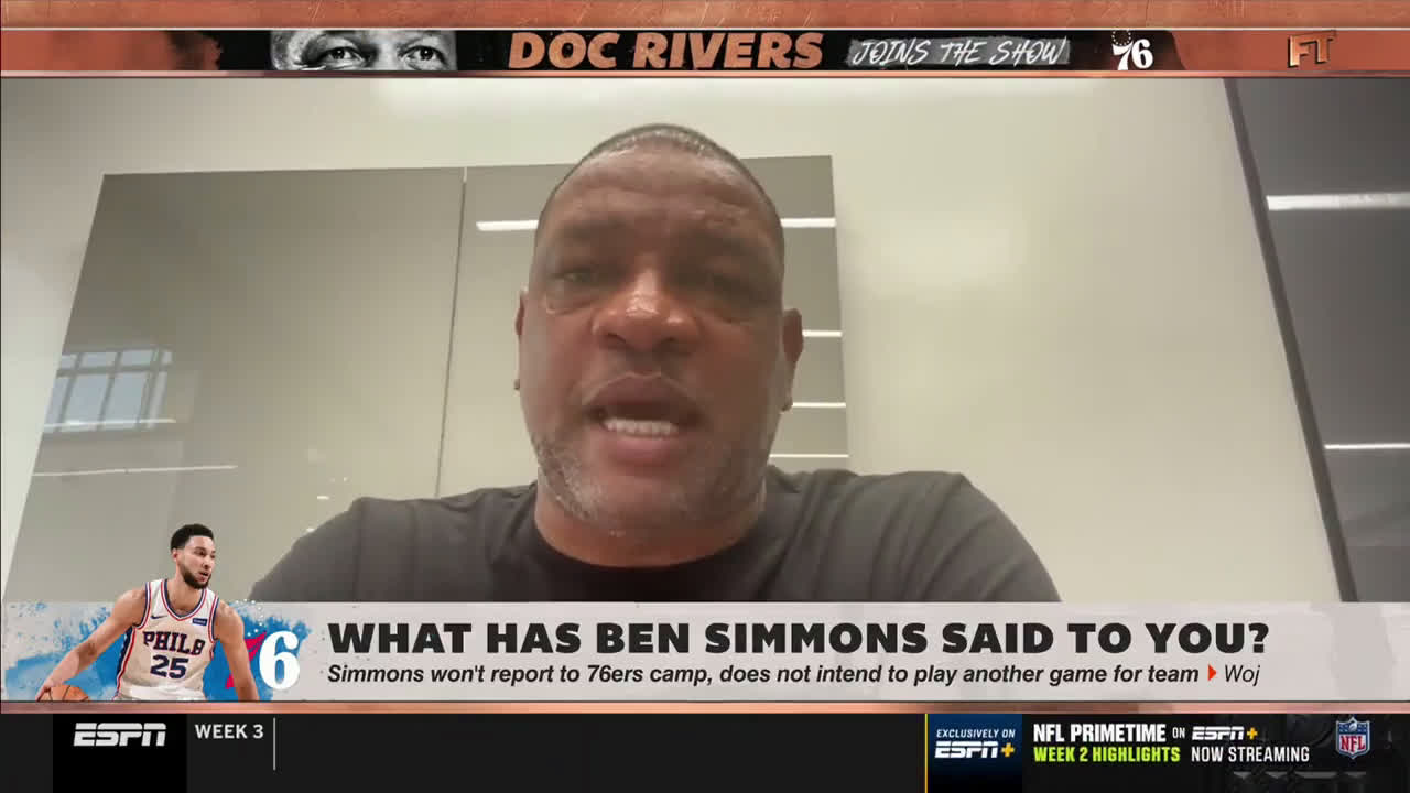 Doc Rivers On If He Still Believes Ben Simmons Can Be A Title