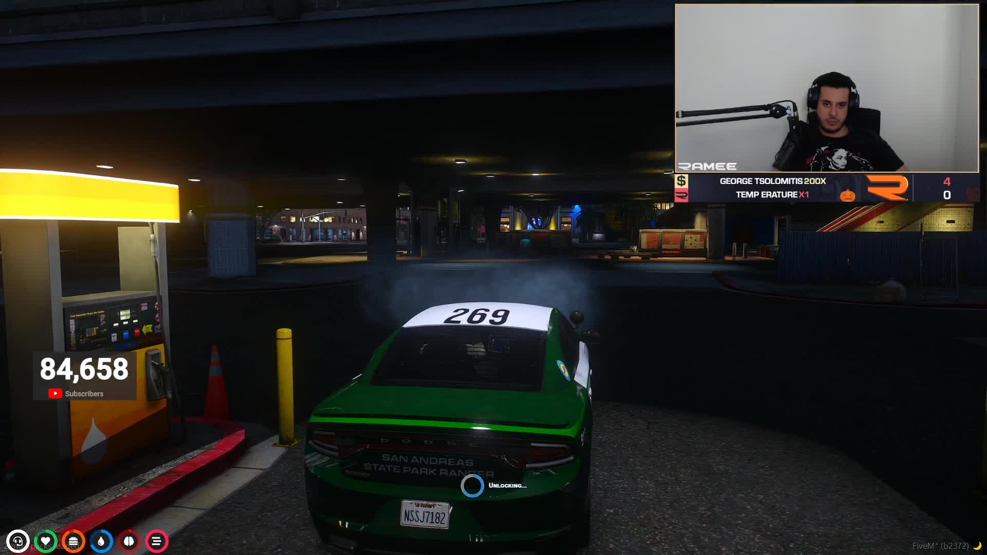 Game Warden is equivalent to CoP and Sheriff