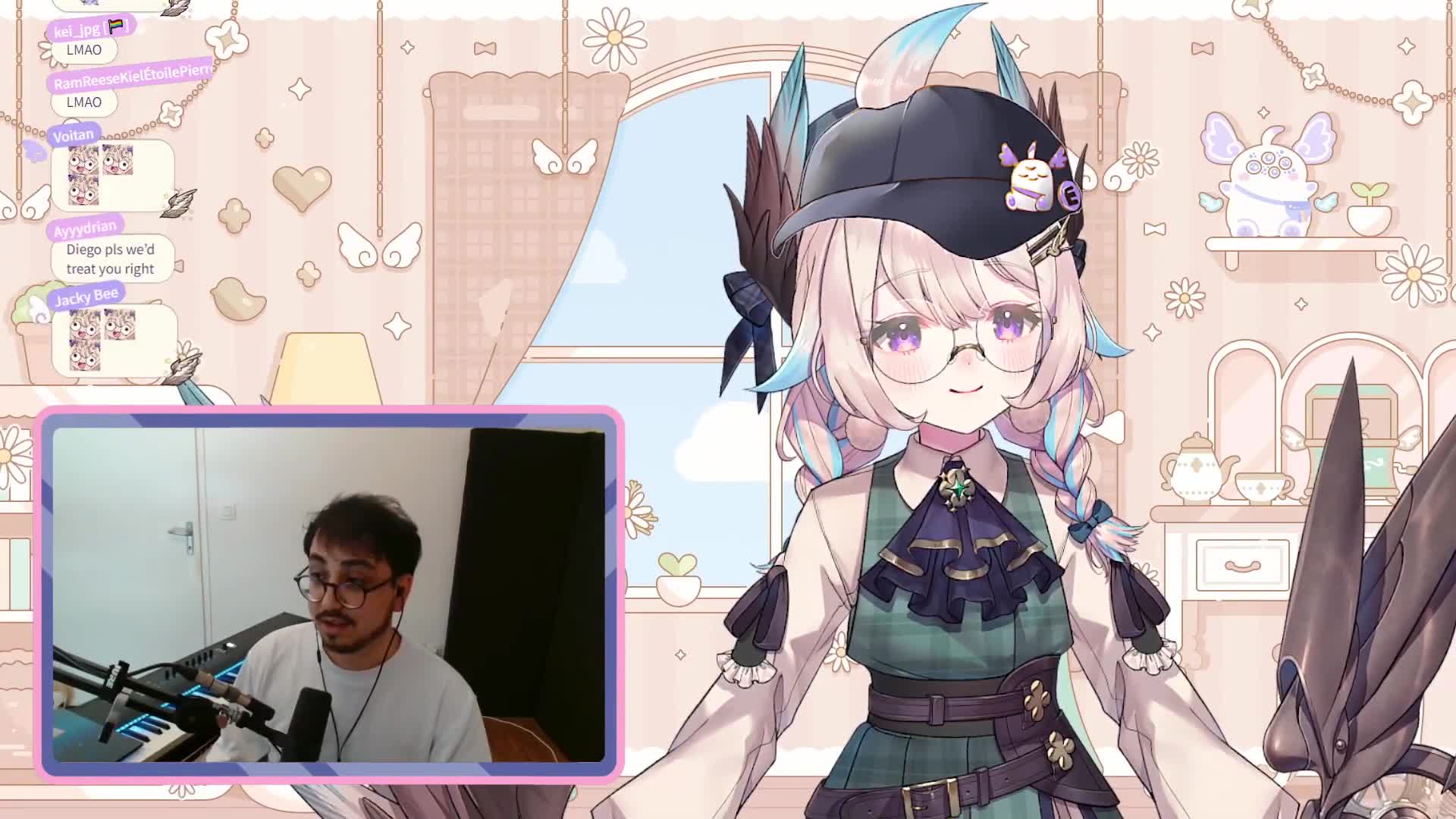 Watch Enna's chat is pussy deprived Streamable