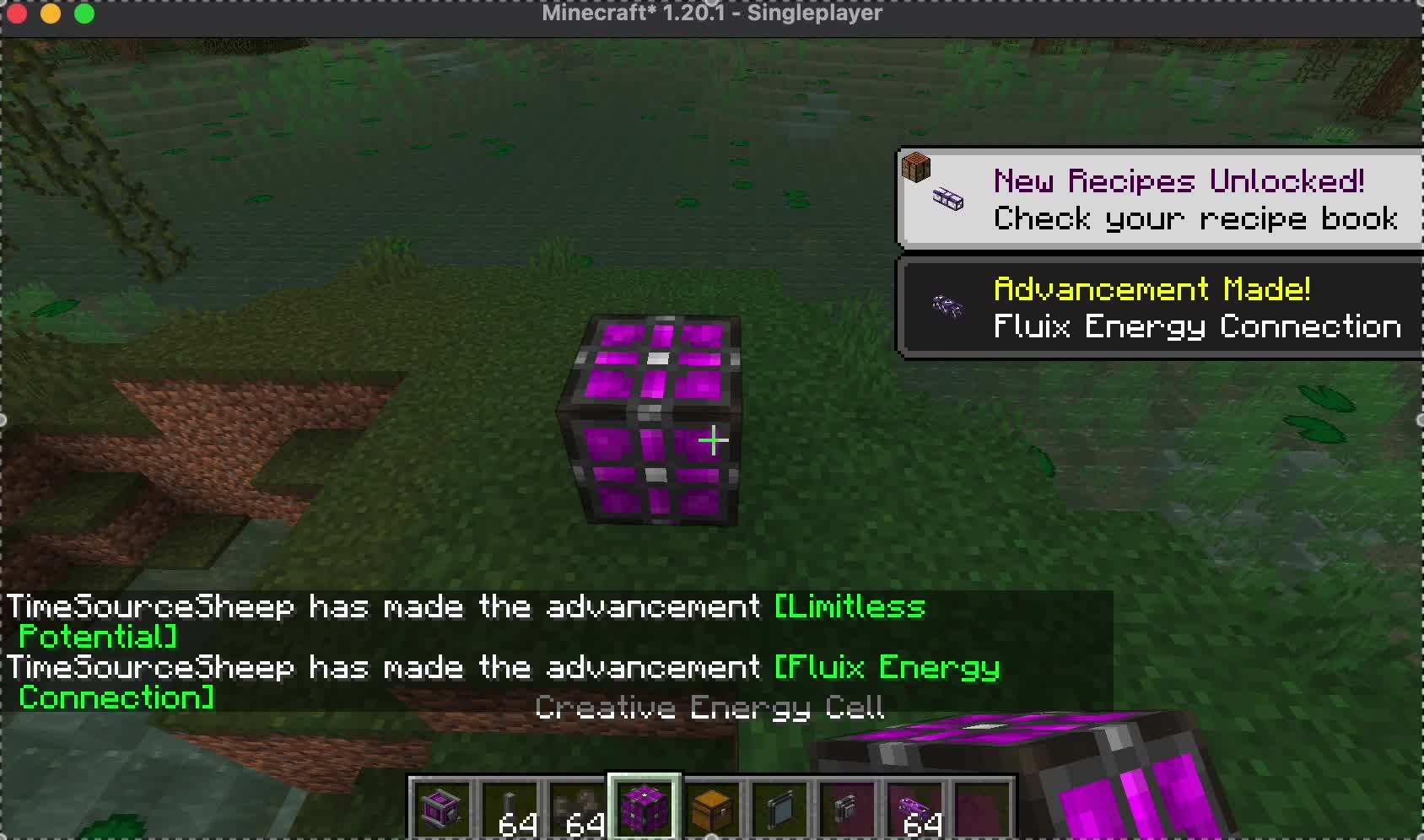 Watch fabric-ae2-create-item-transmutation | Streamable