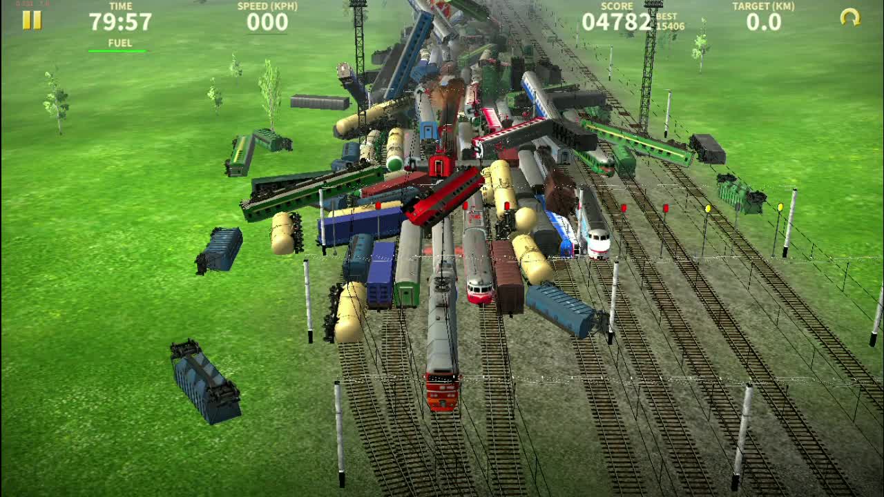 Electric Trains Bug #3