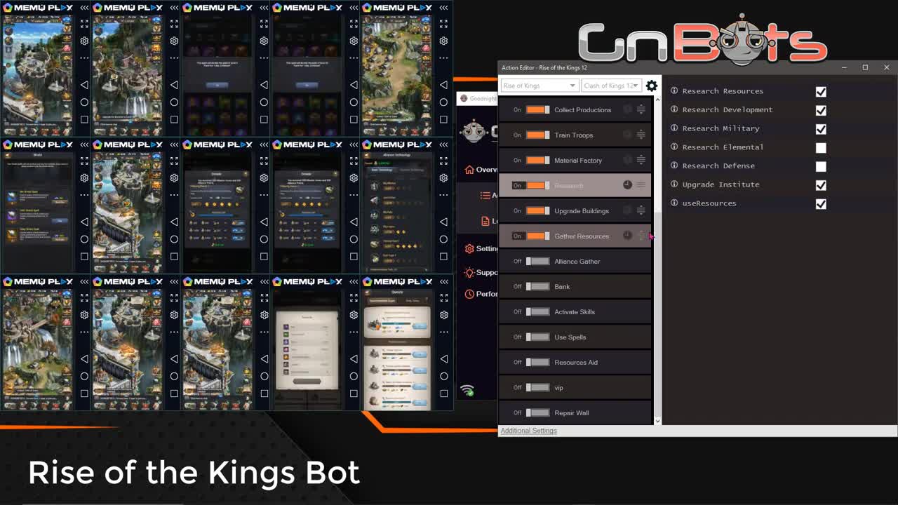 Clash of Kings Bot  Download on Android, iOS & PC
