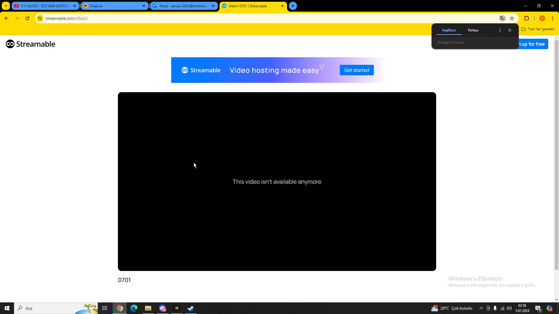 Watch Desktop 2024.07.05 - 02.38.45.03 | Streamable