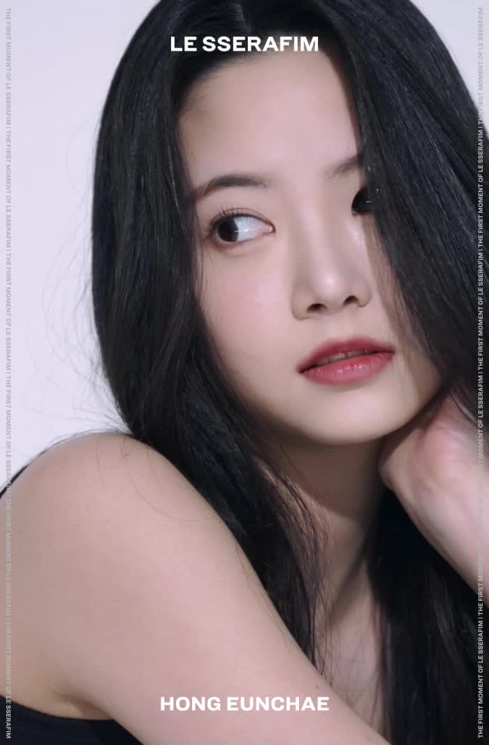 LE SSERAFIM - Title Track (Hong Eunchae Killing Part Digital