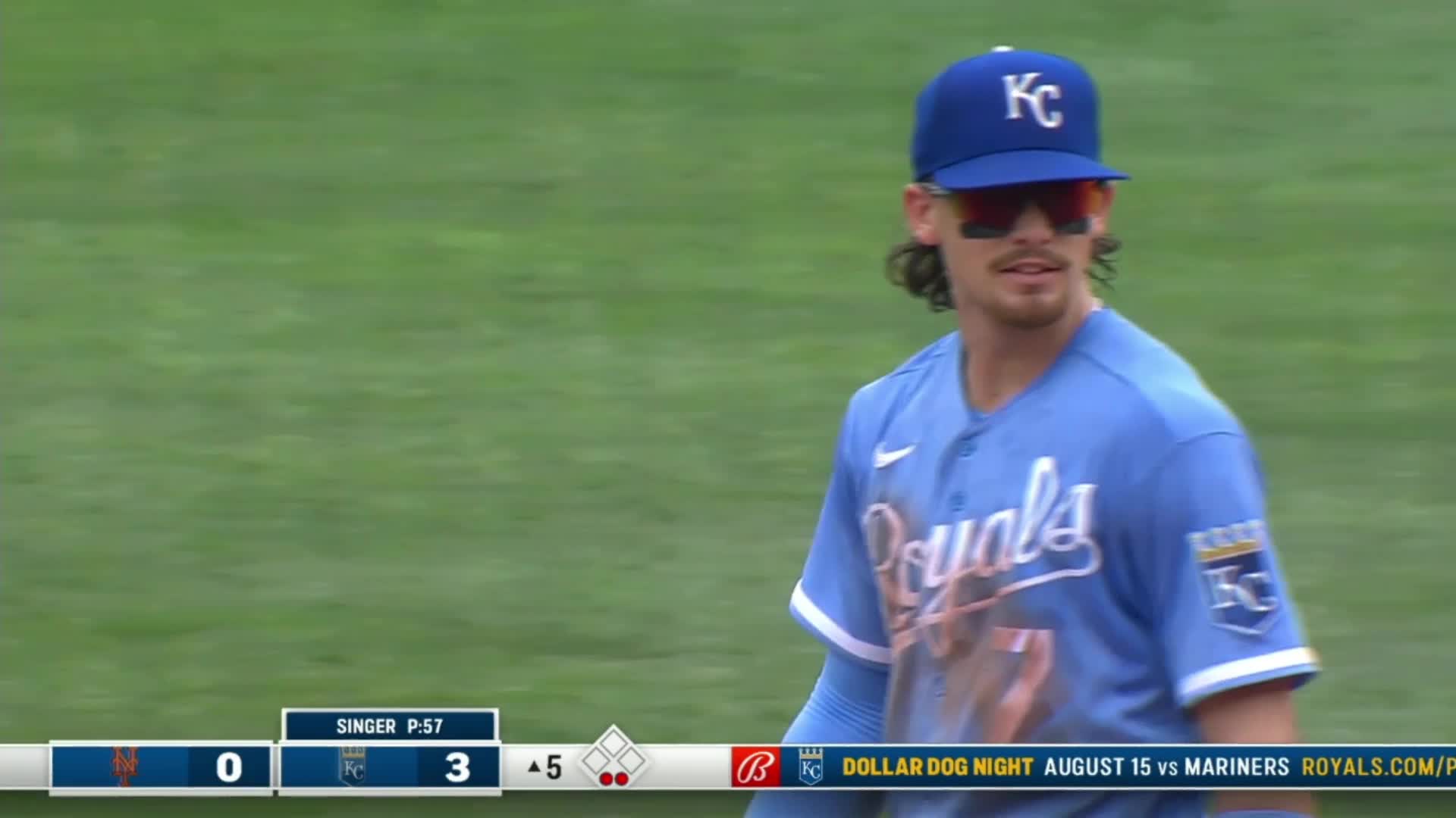 Royals' Bobby Witt Jr. hits walk-off grand slam vs. Twins