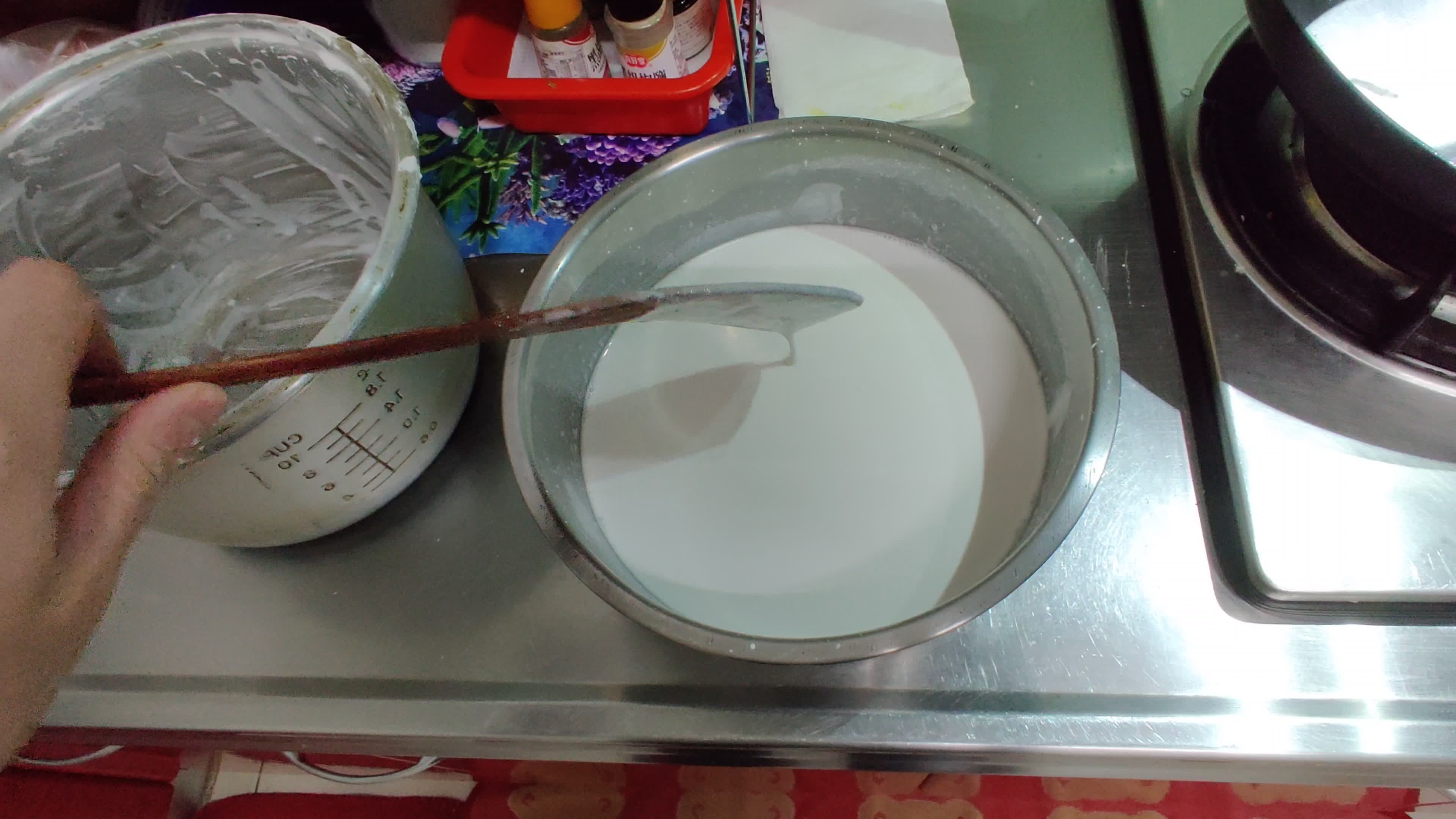 Liquid rice