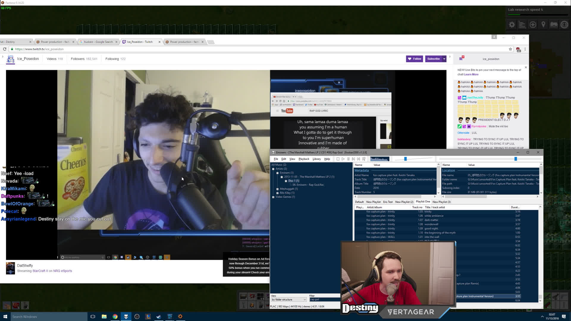 Mirror of https://clips.twitch.tv/destiny/StupidCaterpillarResidentSleeper