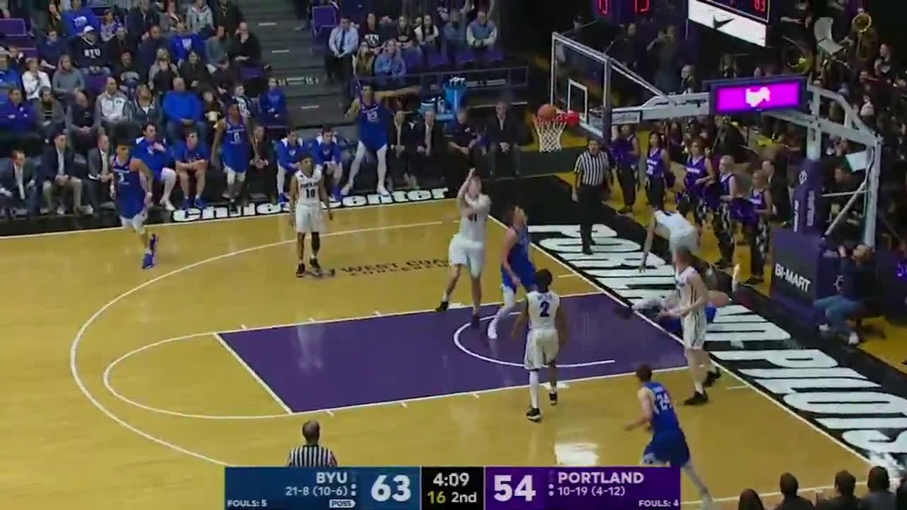 BYU player rages on fan.