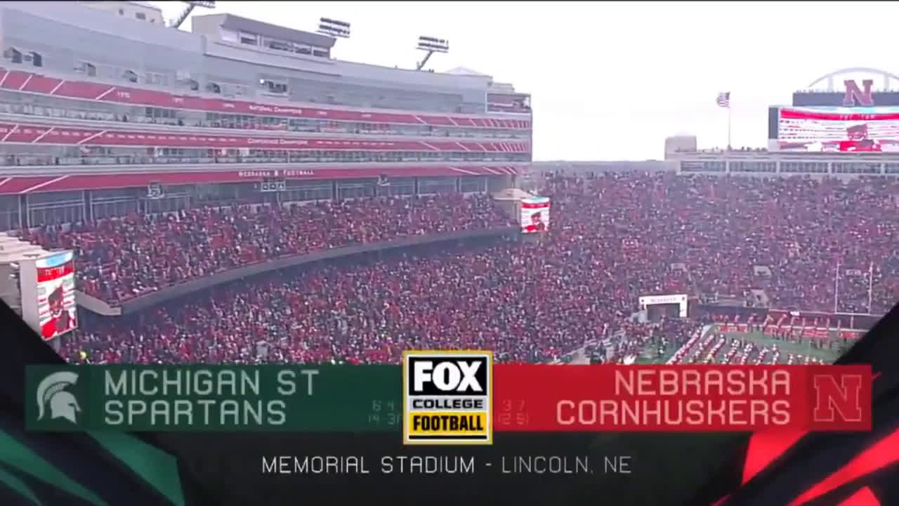 Stanley Jr. breaks Nebraska all time reception record