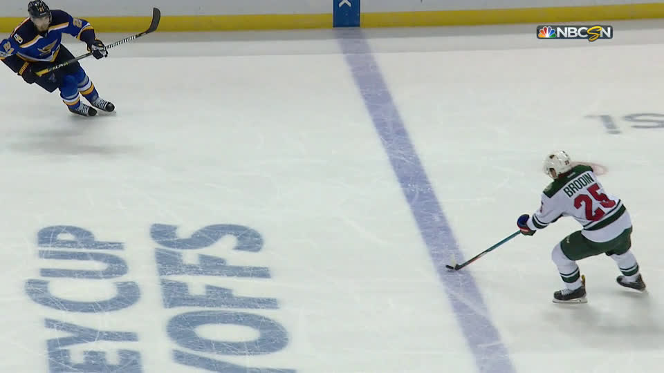 Bad offside call // MIN @ STL, WCQF Game 4, 19 Apr 2017