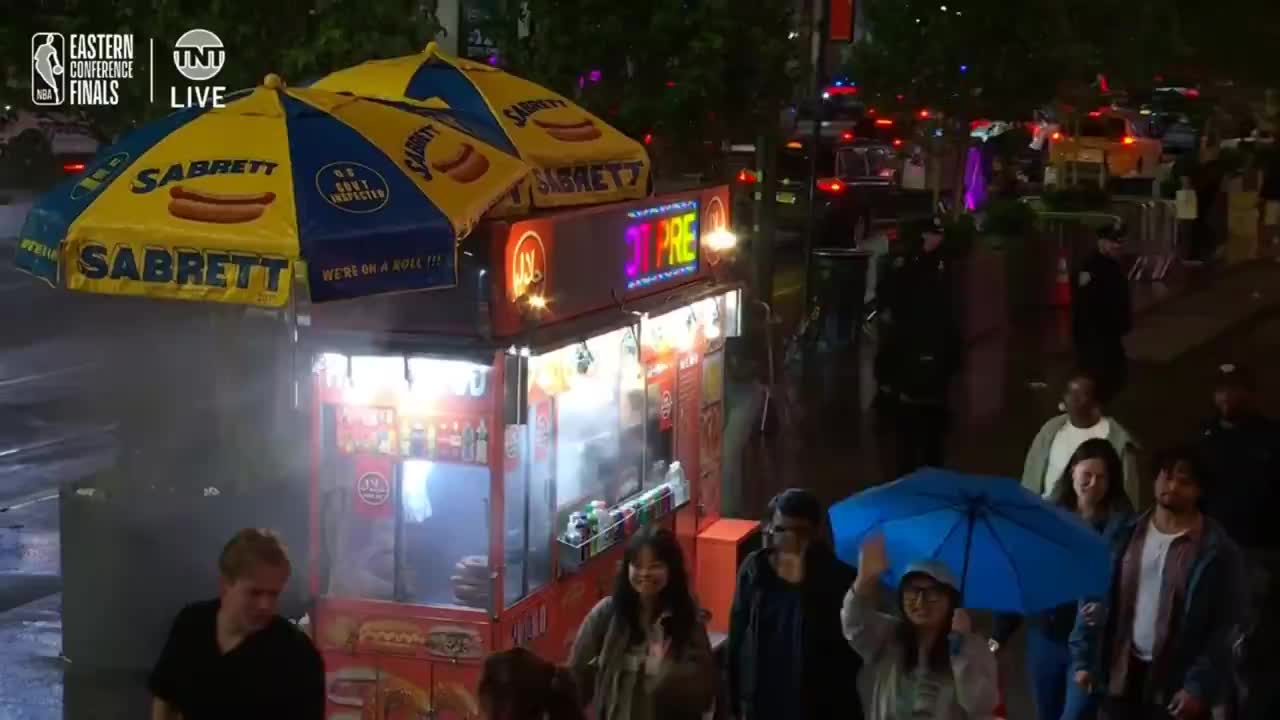 [花邊] 老巴:拜託別橫掃尼克 我想回紐約吃路邊攤