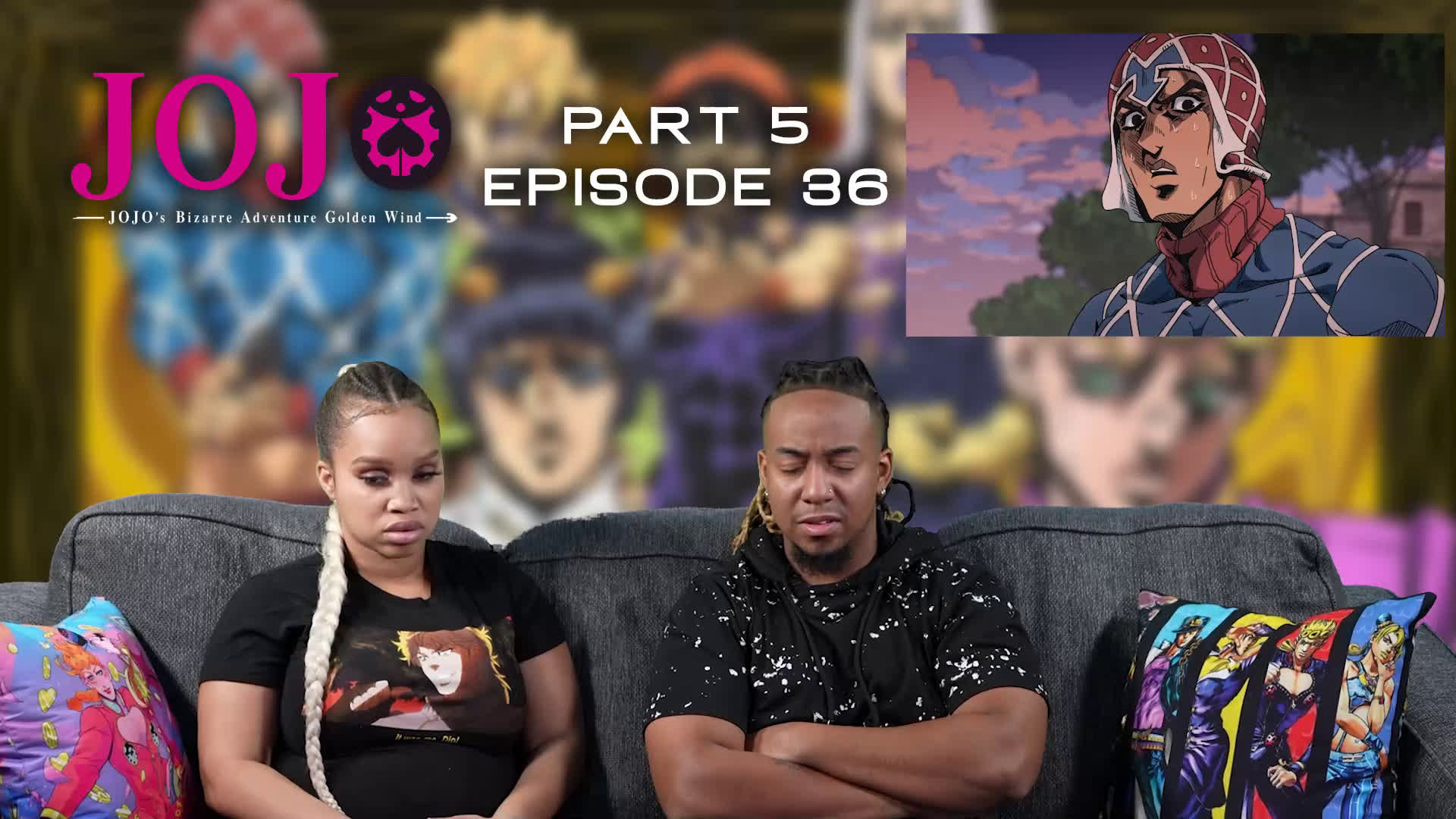 Watch Diavolo Surfaces | JJBA Part 5 Ep 36 | Streamable - Where Can I Watch Part 5 Of Jjba