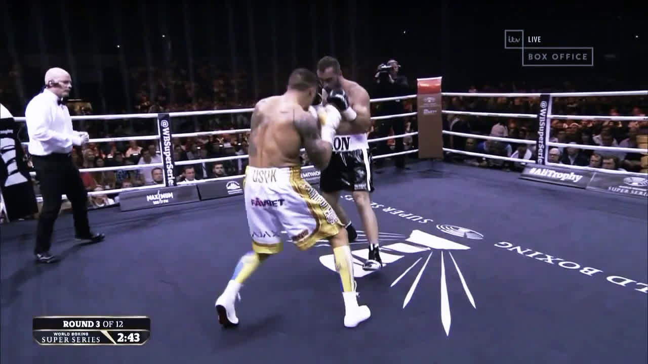 A masterclass boxing performance by Oleksandr USYK r/Boxing