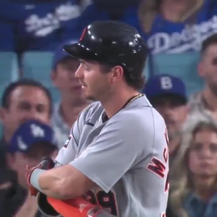 Highlight] Bobby Miller to Zach McKinstry after hitting him with a pitch:  “Man shut the fuck up that wasn't on purpose” : r/baseball