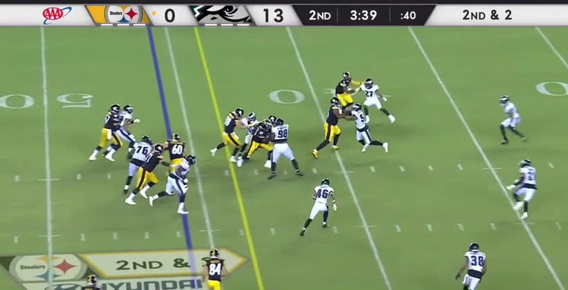 Film Room: Jaylen Samuels' Struggles Continue - Steelers Depot