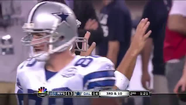 WATCH: Tony Romo basically told Jerry Jones he's going to die in 4