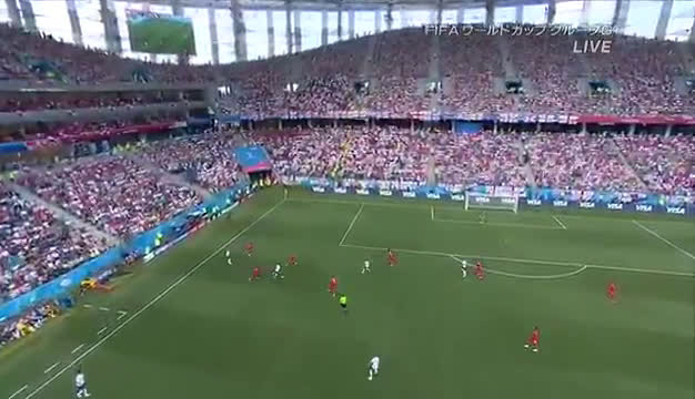 動画 パナマ戦でイングランドのリンガードがゴール 正確にコースを狙ったミドルシュートで追加点を決める