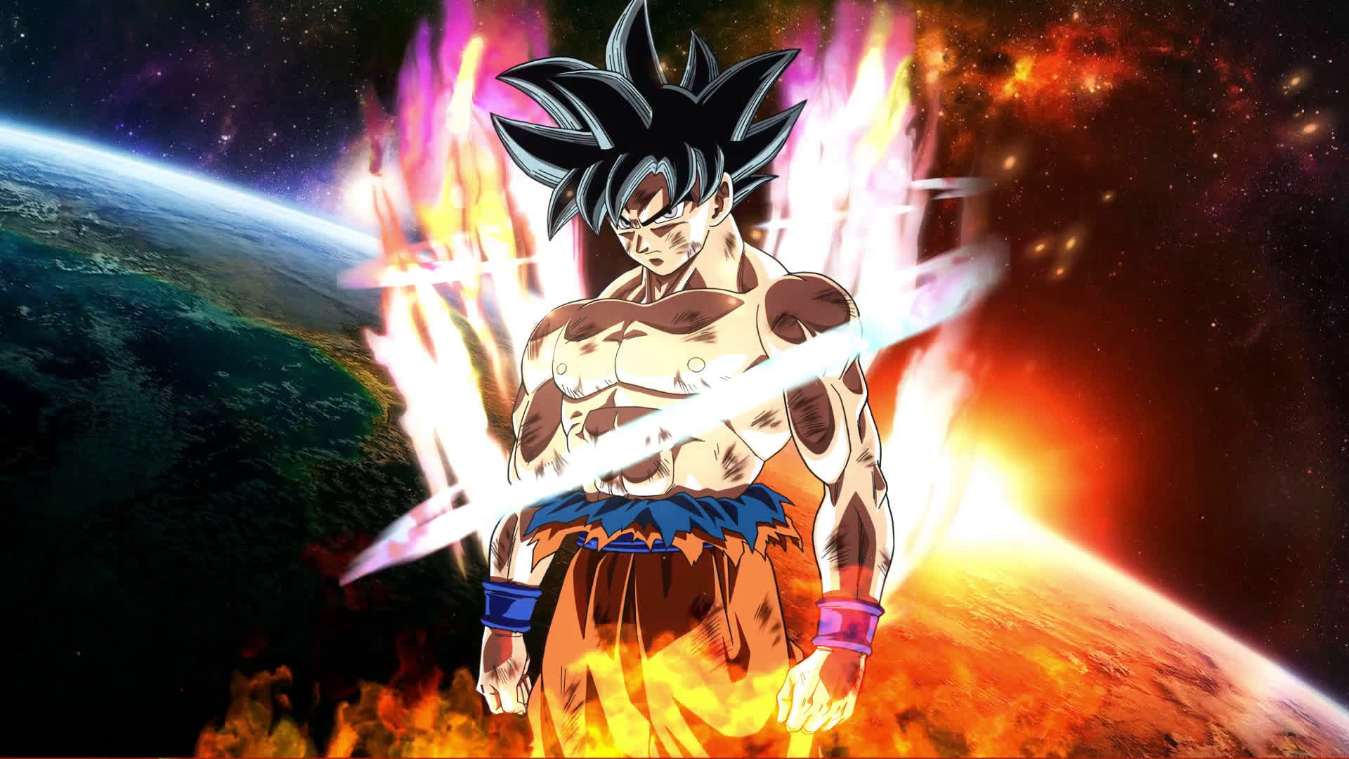 Dragon Ball S Goku Ultra Instinct Hd Live Wallpaper Desktophut Com