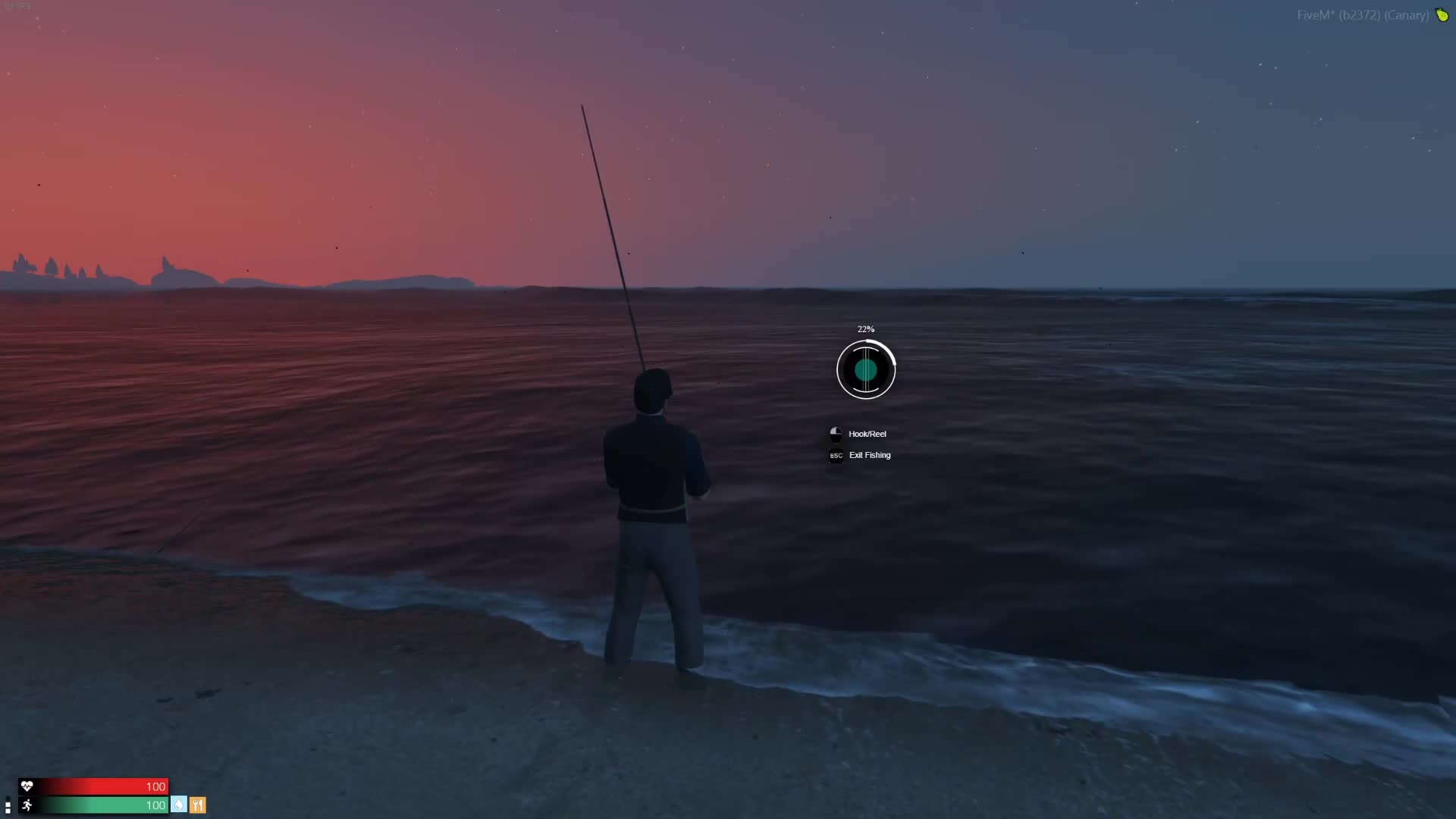 i use the mod skip fishing minigame, but i'm having problem to