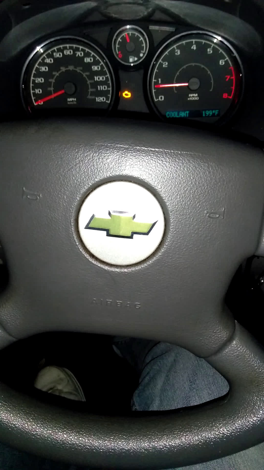 2006 chevy cobalt steering wheel clunk