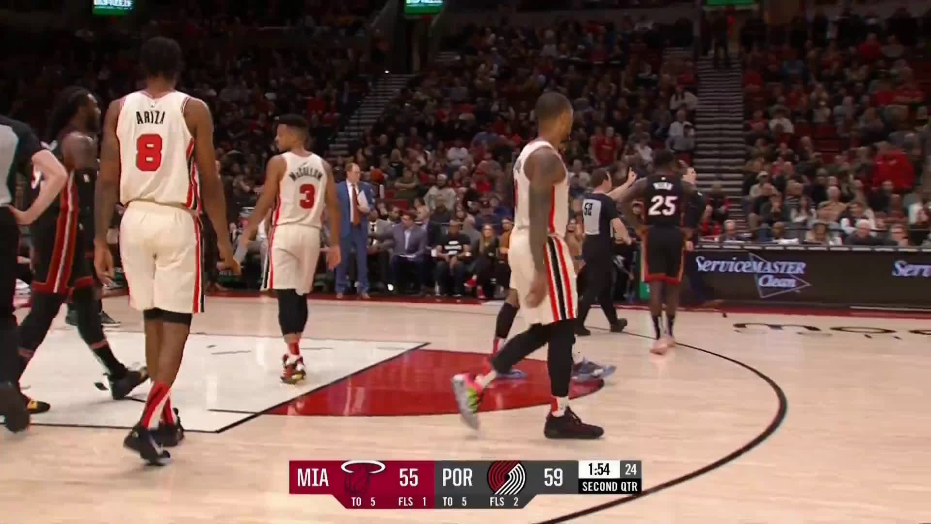 Sc4ry SC4RY G4RY with the 4 point play