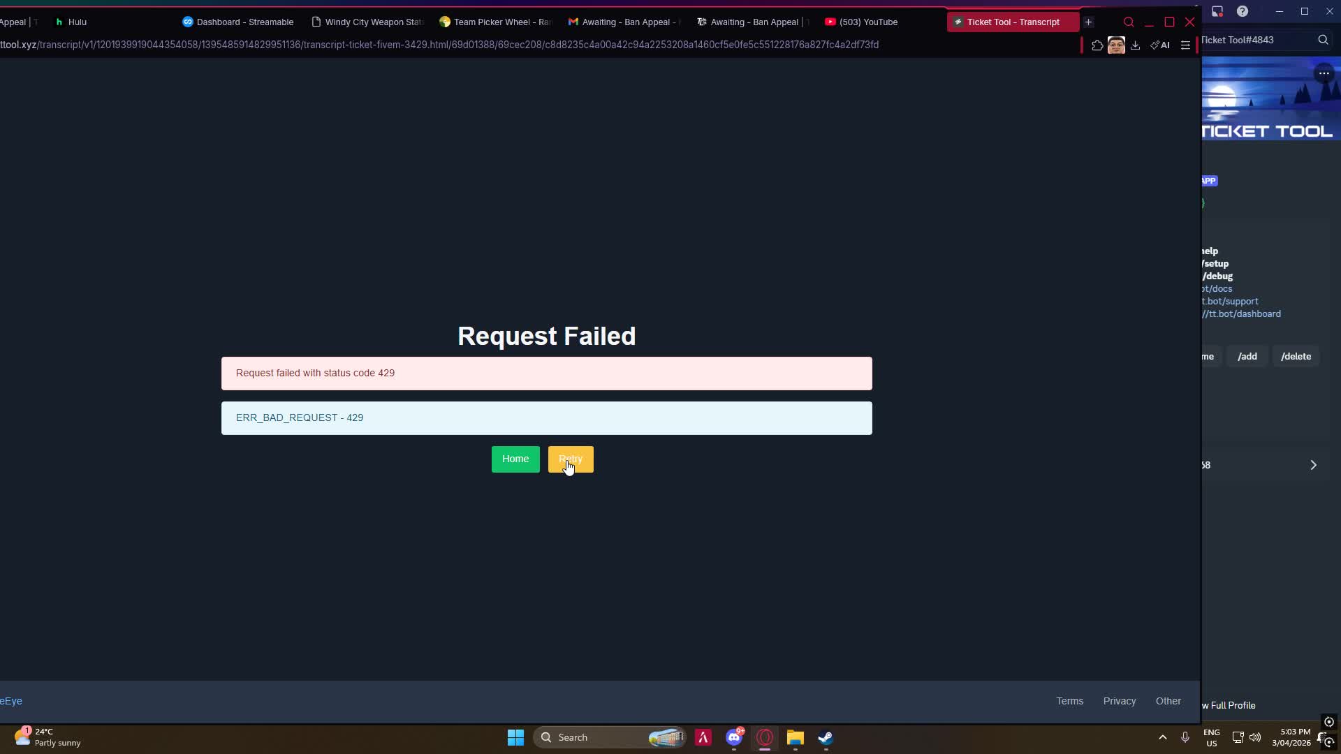 Watch transcript | Streamable