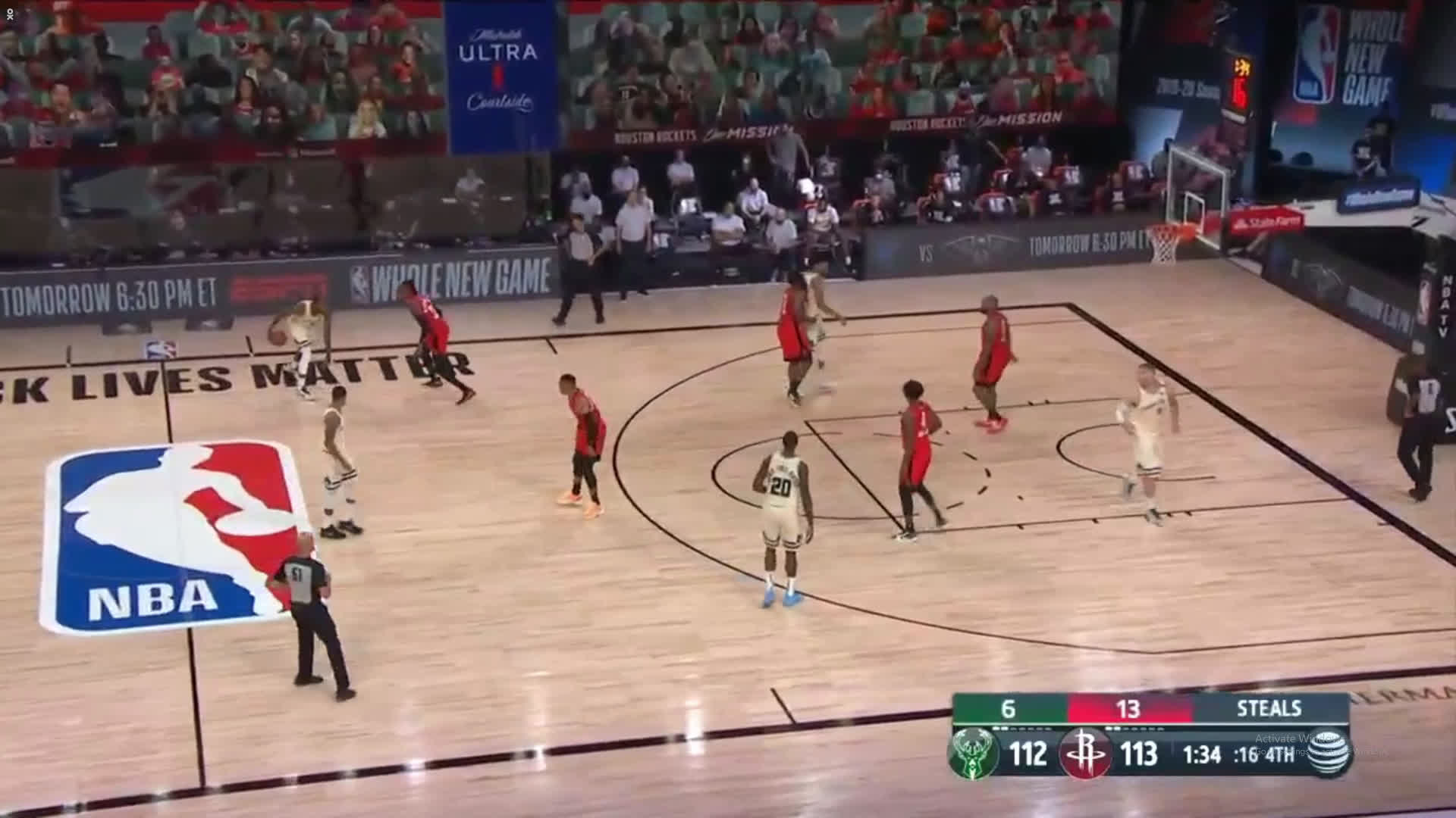 James Harden On How Difficult It Was To Guard Giannis