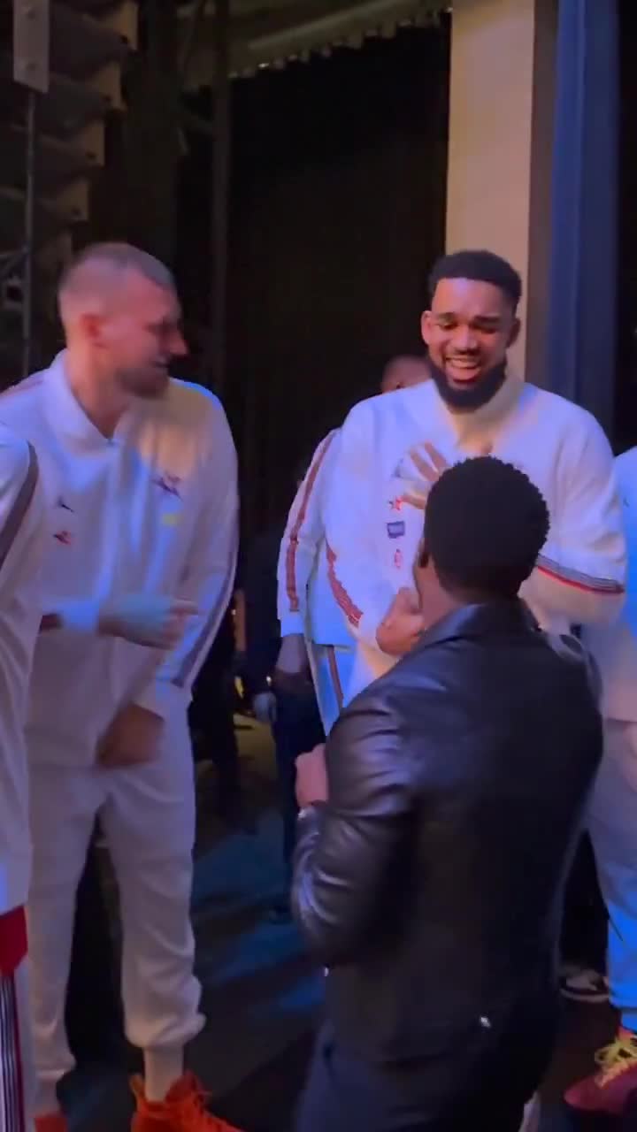 Nikola Jokić kay Kevin Hart: “Akala ko anak ka ng iba.” : r/nba