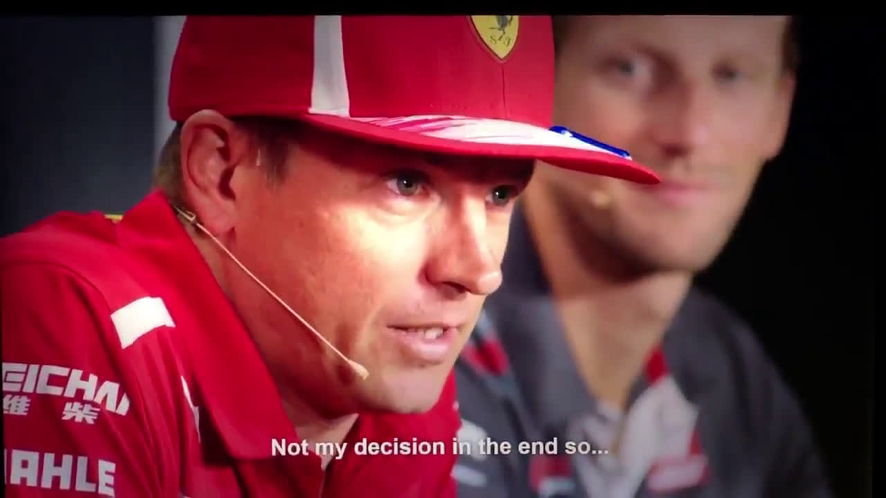 kimi raikkonen drive to survive season 2