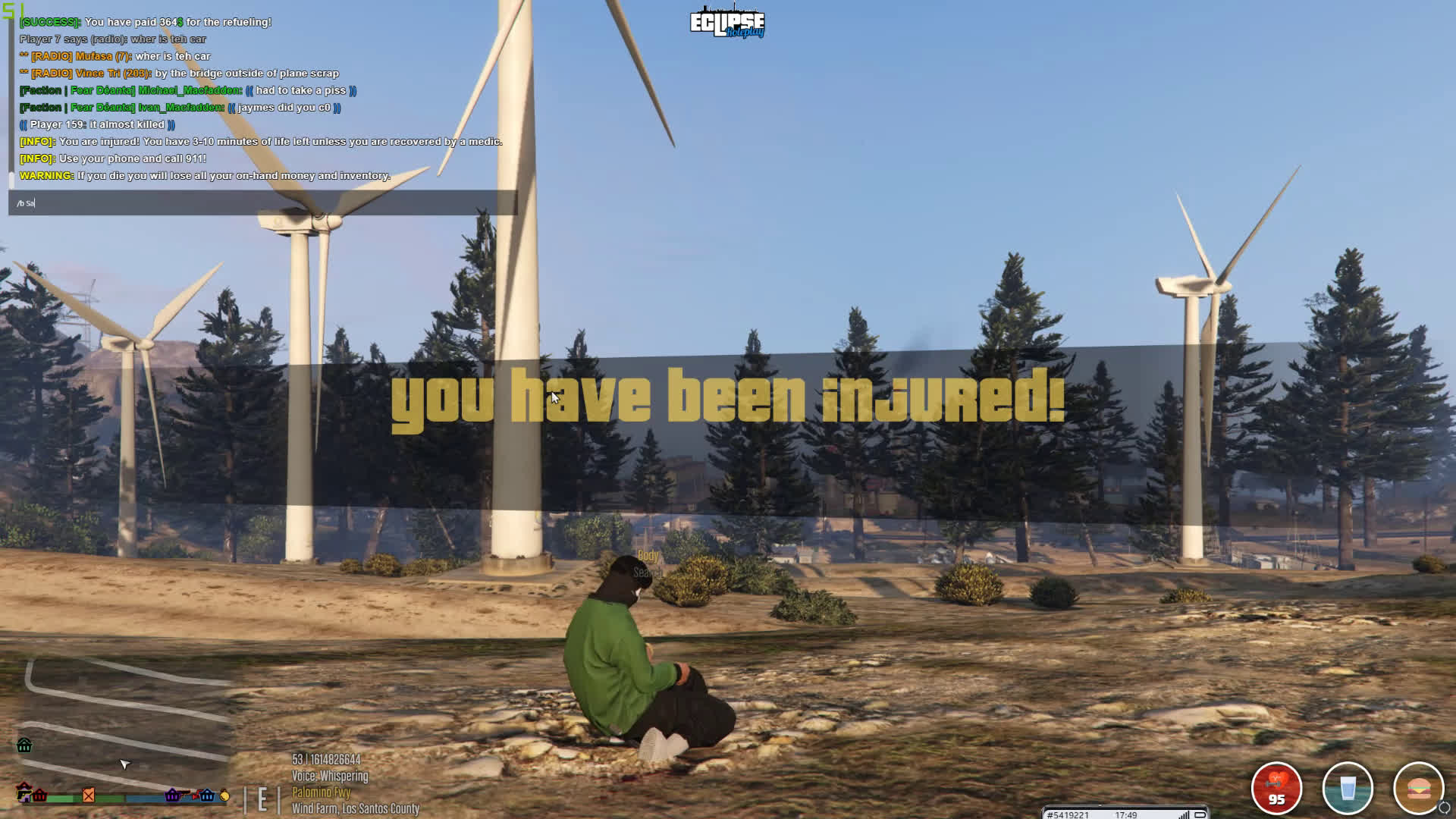 Rage hacking