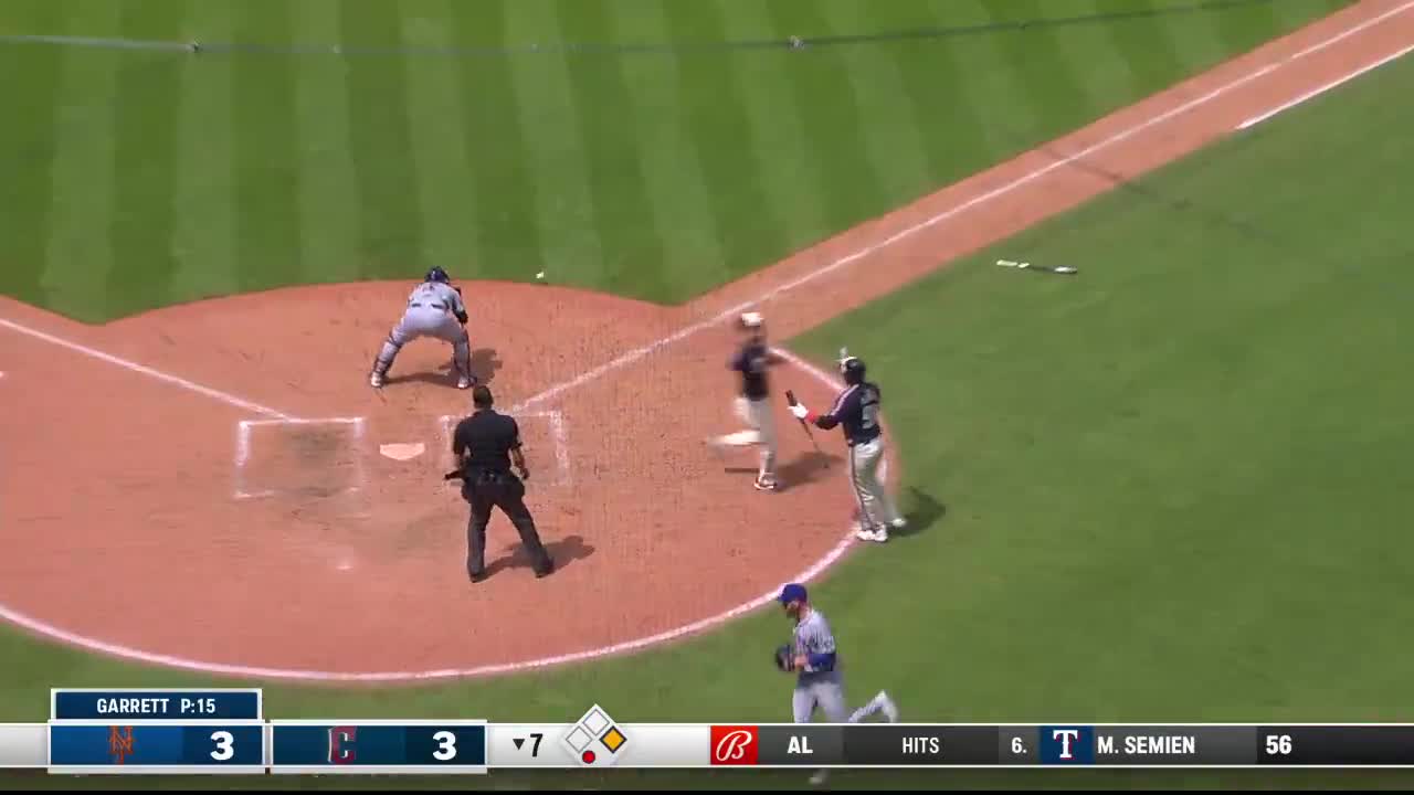 Watch MLB - Johnathan Rodriguez's first Major League hit gives the ...