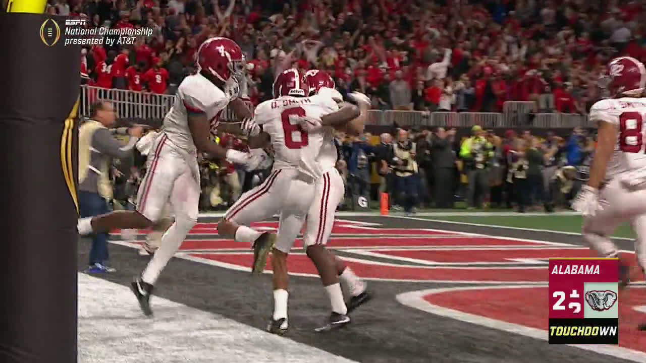 Alabama wins national championship in overtime