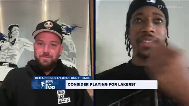 Watch DDR on playing for Lakers | Streamable