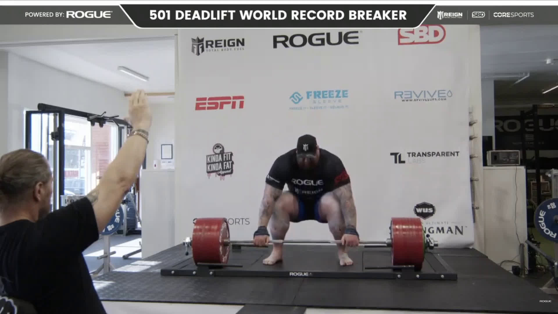 The Mountain deadlift world record: Game of Thrones, Hafthor