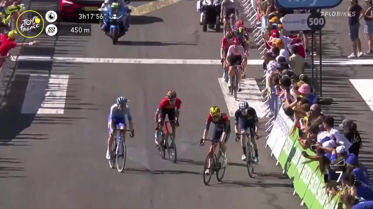 TdF Stage 10 finish