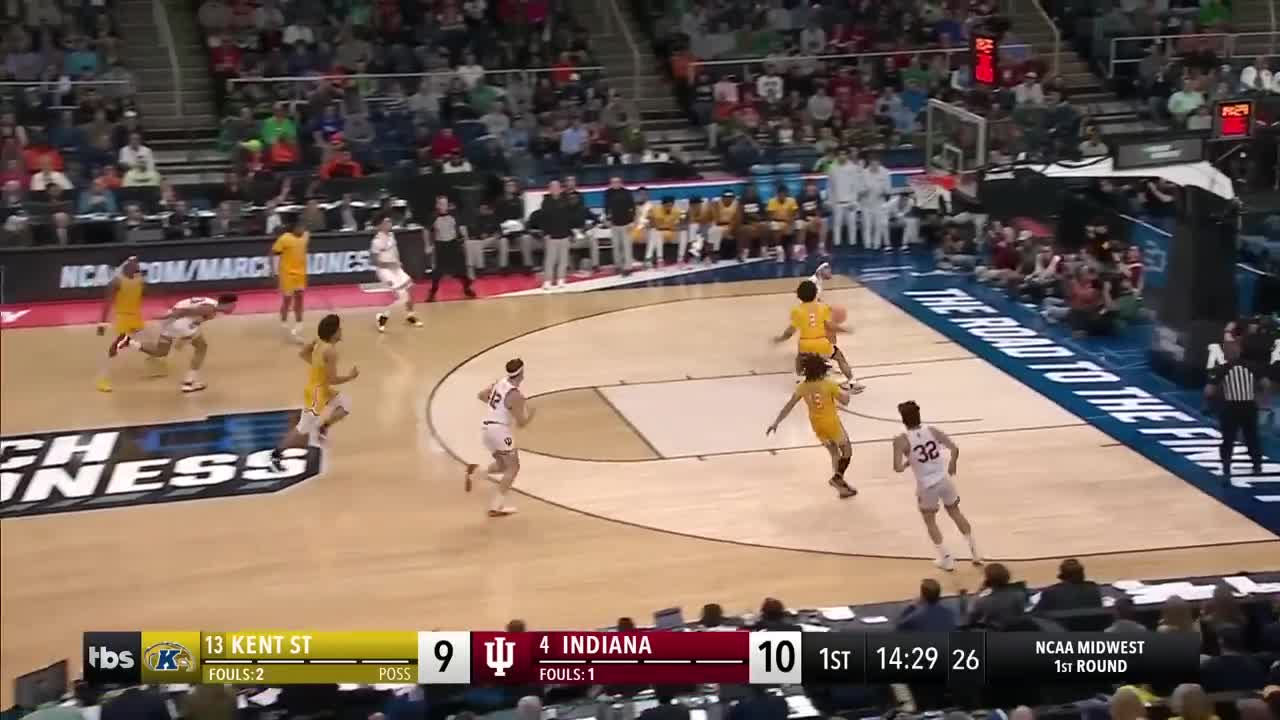 Trayce Jackson-Davis hits 3s at Draft Combine