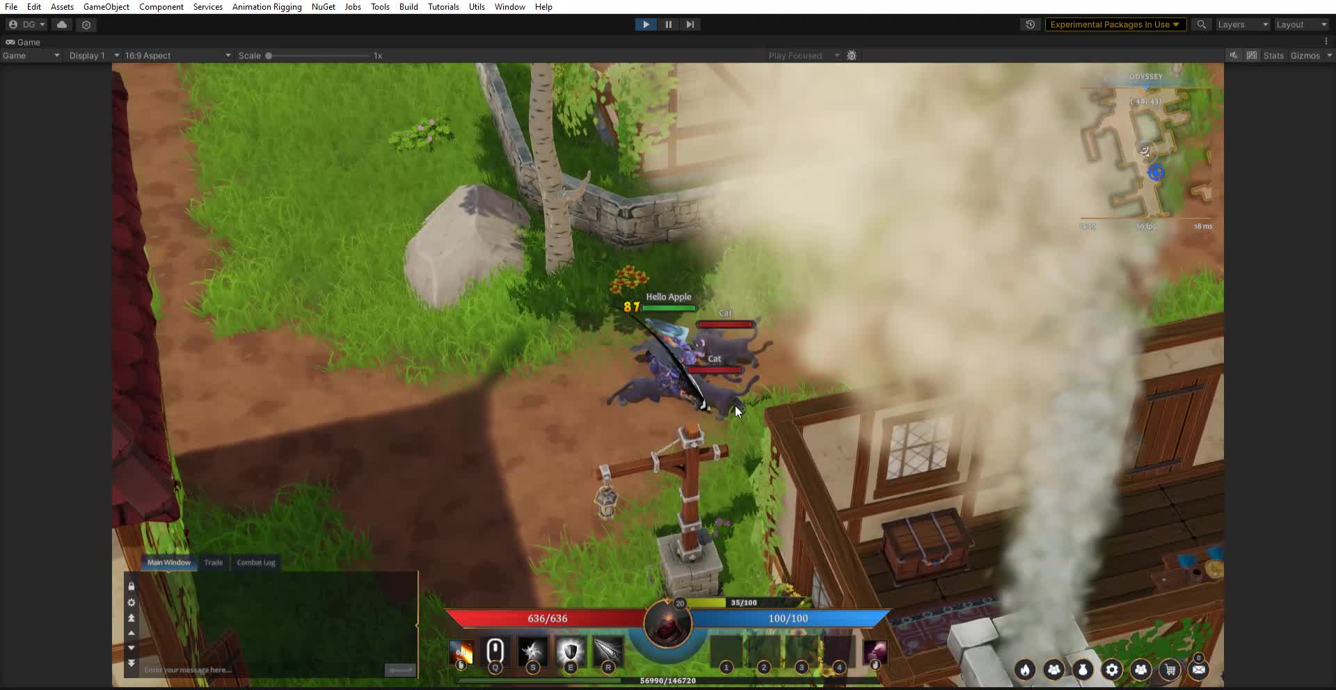 Watch odyssey client map windows mac linux unity 2022 3 8f1