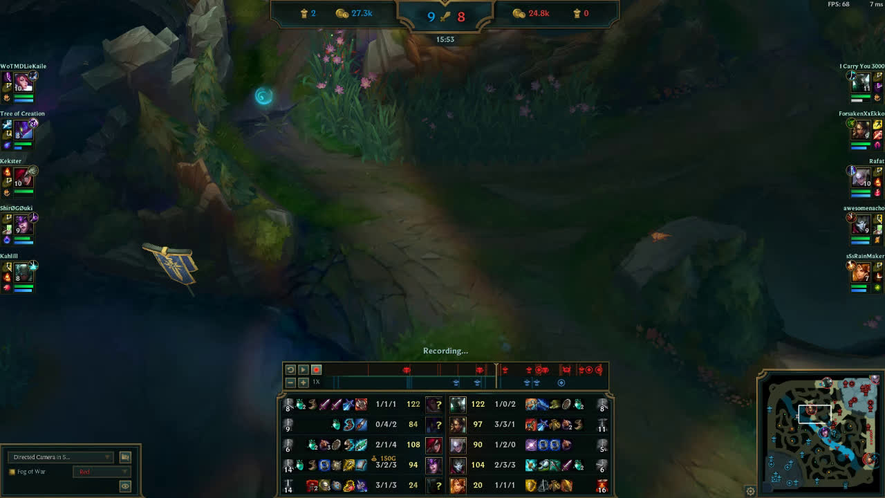 Haven't played in a while...1v3