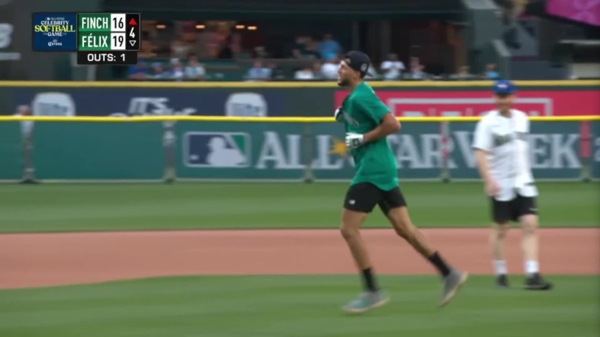 Zach LaVine Shines in MLB All-Star Celebrity Softball Game: Hits