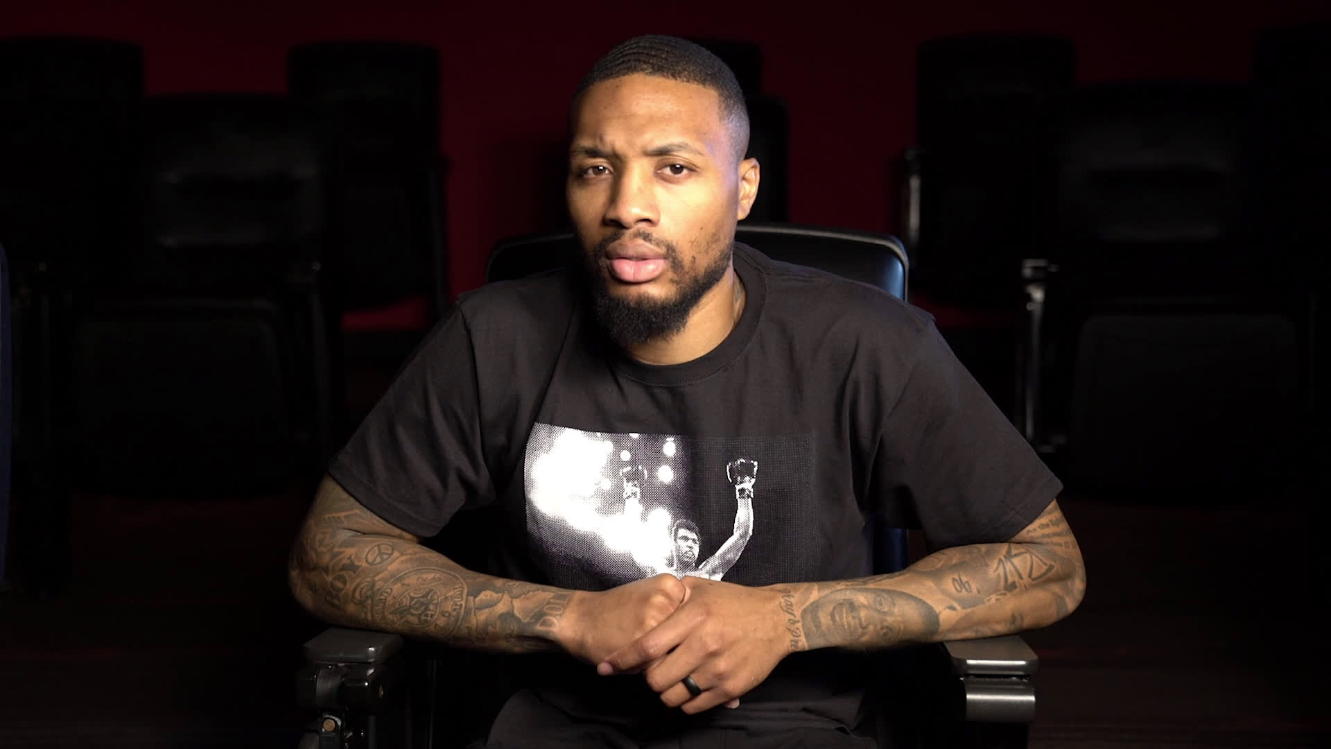 Watch AMA_Dame_Who are your biggest idols when it comes to basketball ...