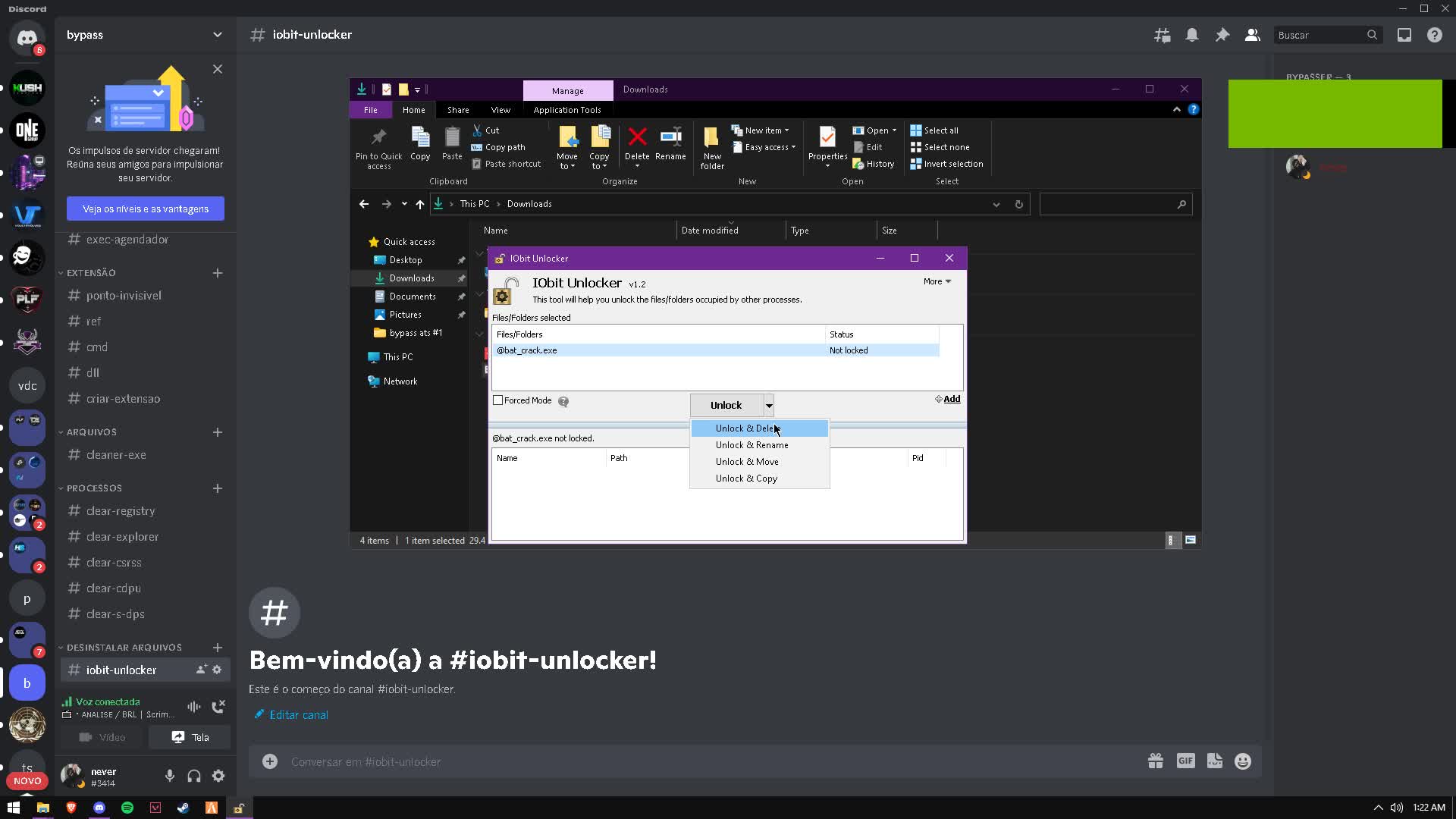 Iobit unlocker