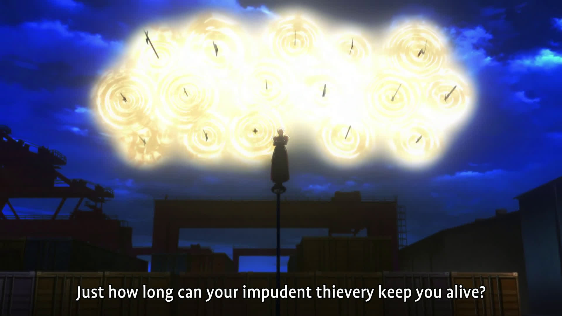 Fate/Zero episode 5 highlight