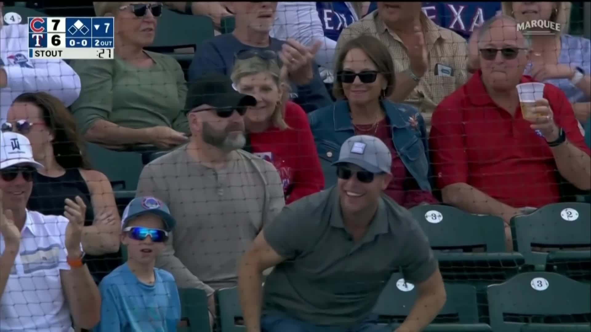 Incredible catch by Pete Crow-Armstrong.