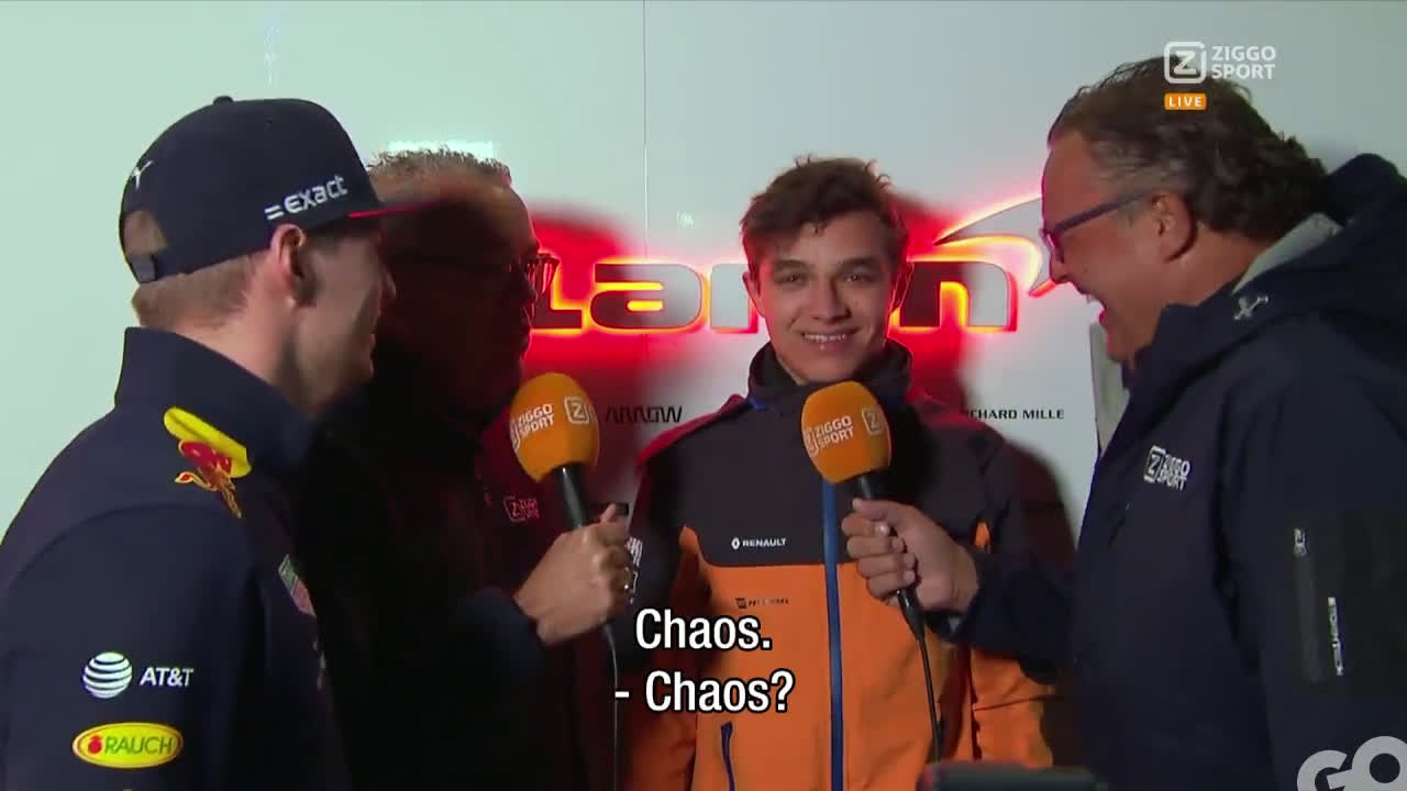 lando norris speaking dutch