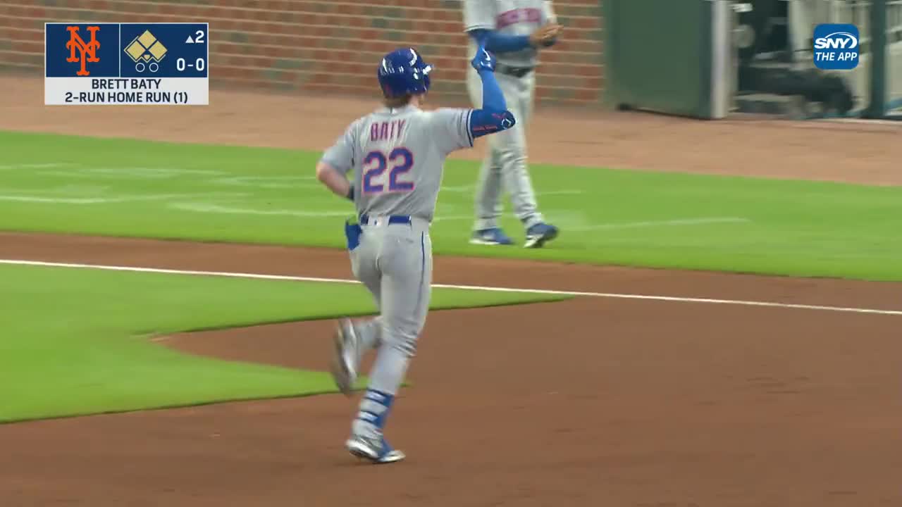 SNY Mets on X: Brett Baty has put up video game numbers in Triple