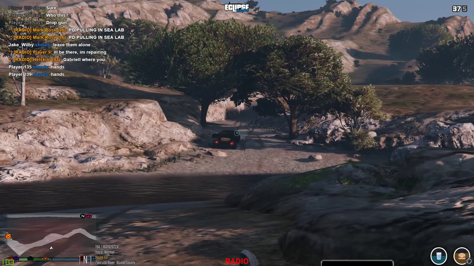 ID 135 COMBAT LOGGED