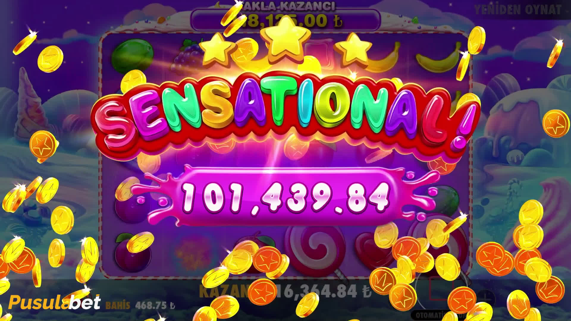 pusulabet casino slots